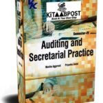 Auditing and Secretarial Practice By Monika Aggarwal For Bcom 4th semester