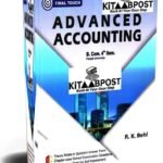 Final Touch Advanced Accounting Bcom 4th Semester